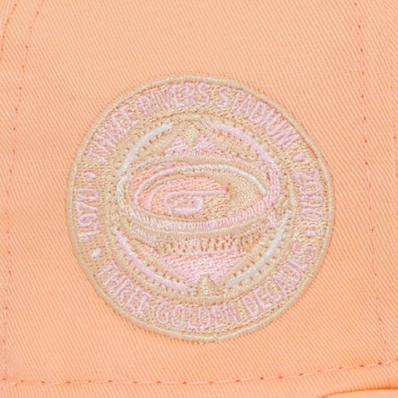 New Era Pittsburgh Pirates Peaches & Cream Fitted Hat 30 Year Side Patch - Picture 4 of 5